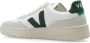 VEJA V-90 | white cyprus Wit Leer Lage sneakers Unisex - Thumbnail 7