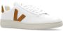 Veja V-12 Leather Sneakers Wit Extra White Camel Xd0202322 White Heren - Thumbnail 10