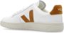 Veja V-12 Leather Sneakers Wit Extra White Camel Xd0202322 White Heren - Thumbnail 11