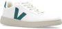 Veja Witte Groene Vegan Tennisgeïnspireerde Sneaker White Heren - Thumbnail 9