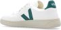 Veja Witte Groene Vegan Tennisgeïnspireerde Sneaker White Heren - Thumbnail 10