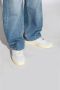 Veja Witte sneakers met grijze suède inzetstukken White - Thumbnail 3
