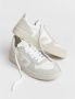 Veja Multicolor V-10 Vetersluiting Sneakers White - Thumbnail 12
