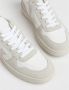 Veja Multicolor V-10 Vetersluiting Sneakers White - Thumbnail 13