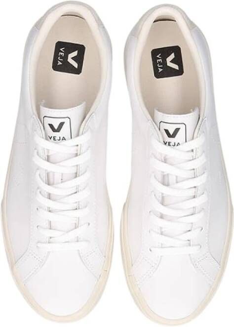 Veja Hoogwaardige sneakers voor de moderne man Wit Heren