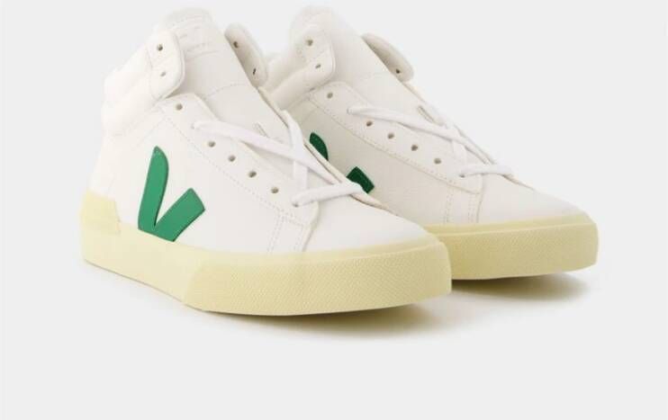 Veja Multikleur Leren Minotaur Sneakers Wit Heren