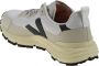 Veja Sneaker Dekkan in wit en beige alveomesh stof White - Thumbnail 10