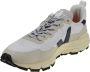 Veja Sneaker Dekkan in wit en beige alveomesh stof White - Thumbnail 11