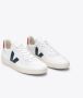 Veja V 10 Leather Damen Sneakers Sportschoenen Schoenen Leer Vegan Wit VX021267A - Thumbnail 12