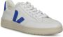 Veja V-12 Leather Heren Sneakers Schoenen Leer Wit XD0203113B - Thumbnail 14