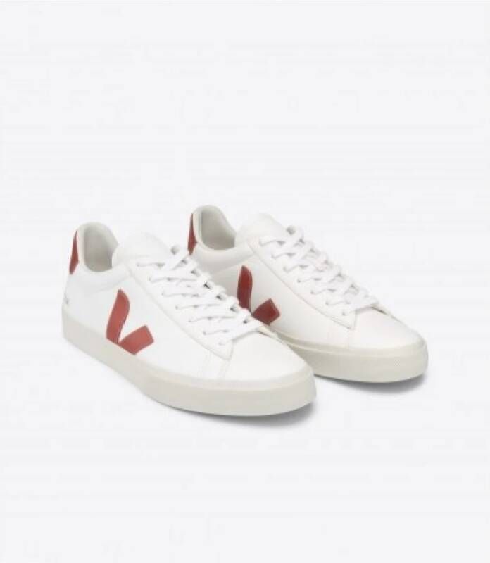 Veja Eco White Rouille Sneakers Wit Unisex