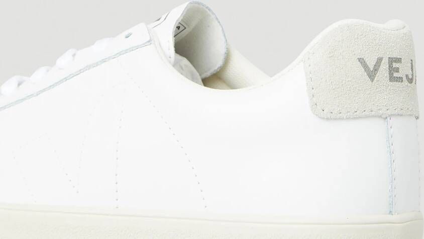 Veja Esplar Leren Sneakers Wit Unisex