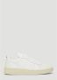 Veja V 10 Leather Herren Sneakers Sportschoenen Schoenen Leer Wit VX021270B - Thumbnail 11