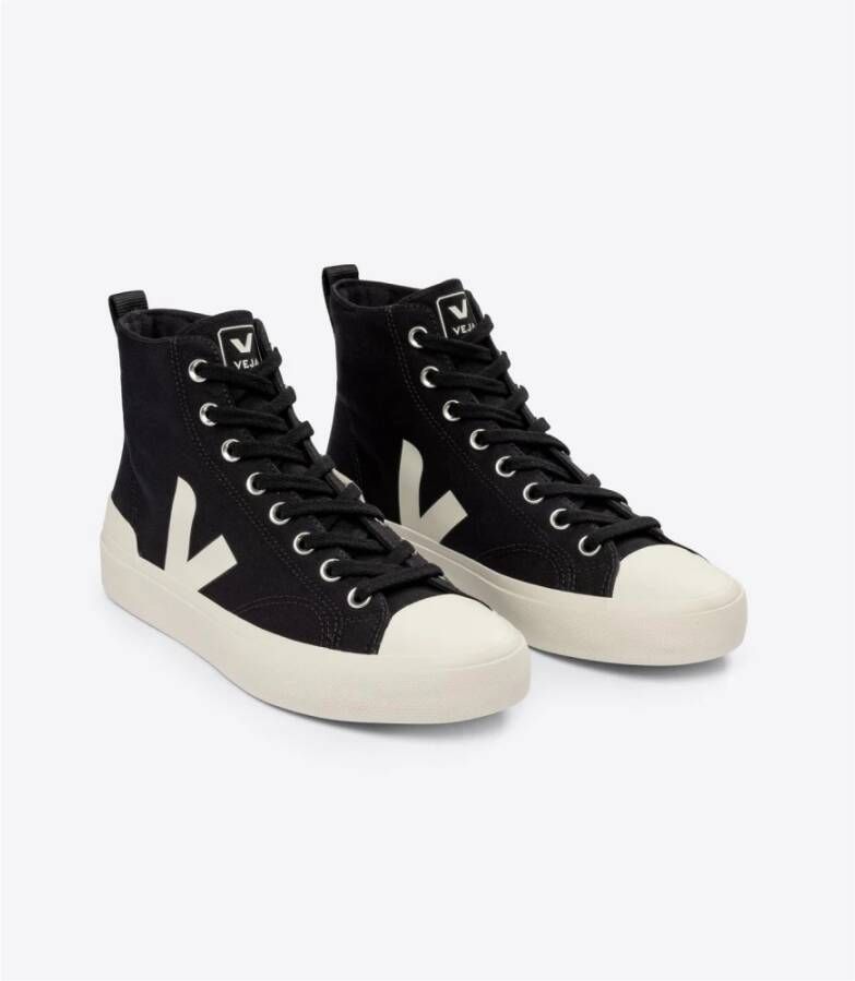 Veja Sneakers Zwart Dames