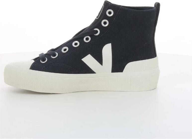 Veja Sneakers Zwart Dames