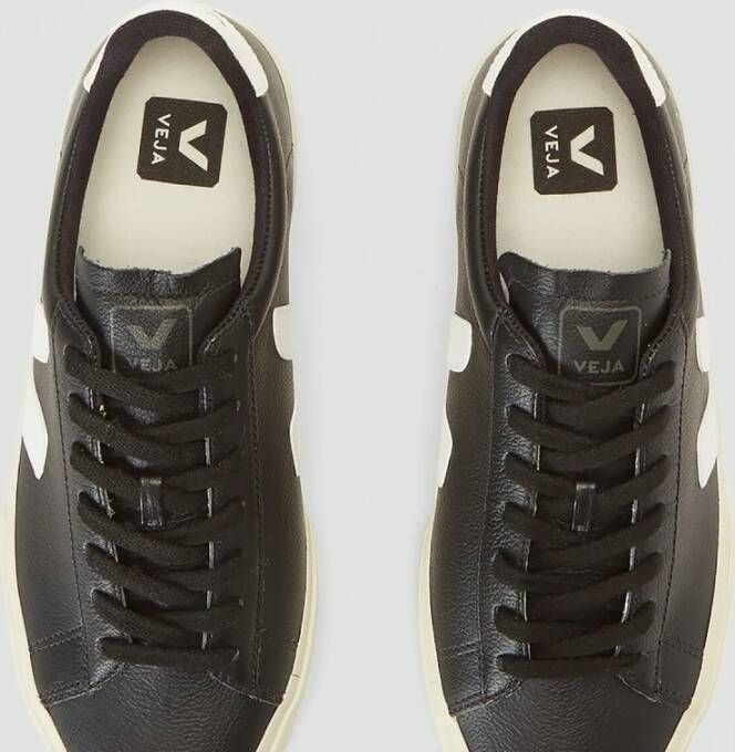 Veja Sneakers Zwart Dames