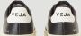 Veja Campo Sneakers in Black and White Chromefree Leather Zwart - Thumbnail 14