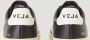 Veja Campo Sneakers in Black and White Chromefree Leather Zwart Heren - Thumbnail 7