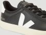 Veja Campo Sneakers in Black and White Chromefree Leather Zwart - Thumbnail 15