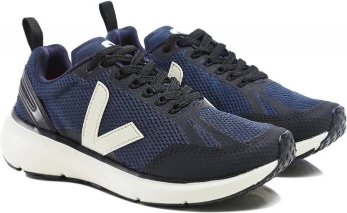 Veja Sneakers Zwart Dames