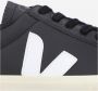 Veja Campo Sneakers in Black and White Chromefree Leather Zwart Heren - Thumbnail 10