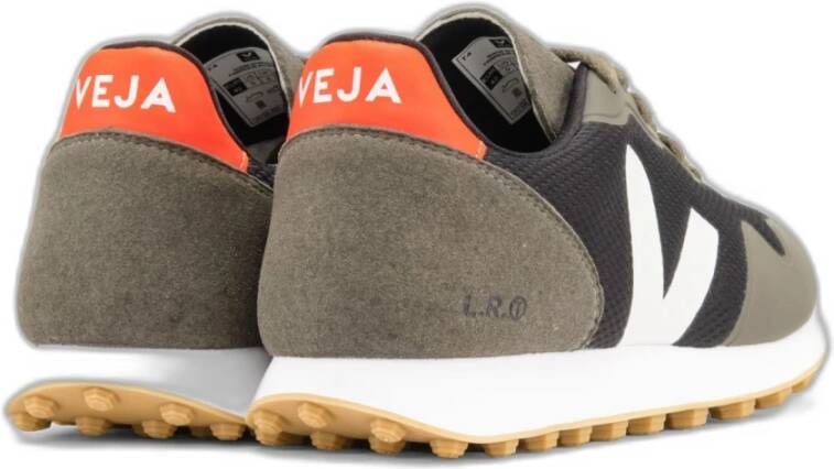 Veja Sneakers Zwart Dames