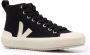 Veja Nova hoge sneakers in zwart biologisch katoen Black - Thumbnail 5