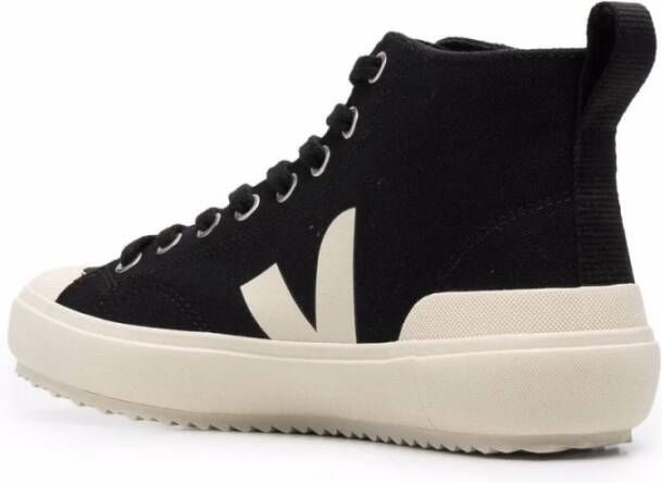 Veja Sneakers Zwart Dames