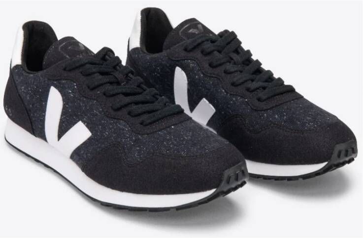 Veja Sneakers Zwart Heren