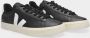 Veja Campo Sneakers in Black and White Chromefree Leather Zwart - Thumbnail 14
