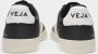 Veja Campo Sneakers in Black and White Chromefree Leather Zwart Heren - Thumbnail 11