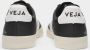 Veja Campo Sneakers in Black and White Chromefree Leather Zwart - Thumbnail 15