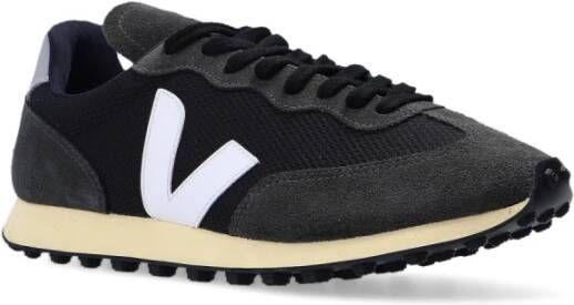 Veja Sneakers Zwart Heren