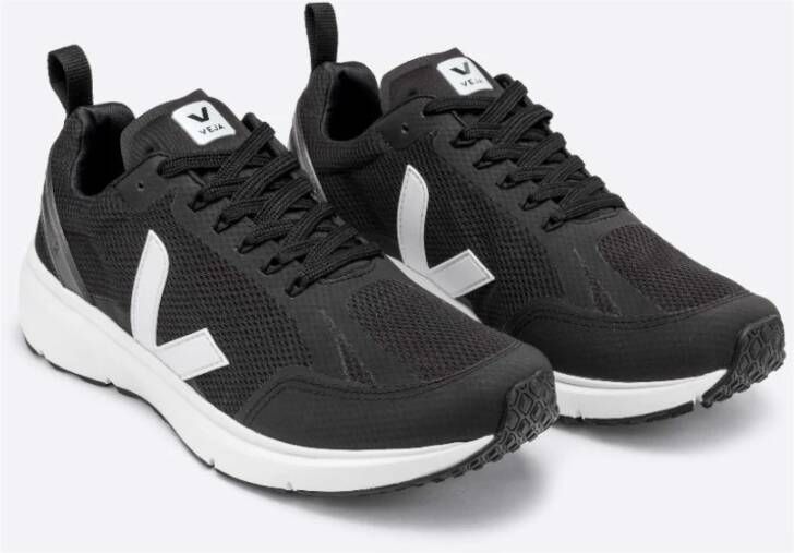 Veja Condor 2 Alveomesh Sneakers Zwart Heren