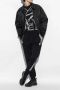 Veja Sneakers van hars gecoat katoen Black - Thumbnail 3