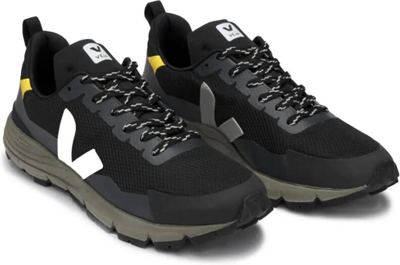 Veja Zwarte Sneakers voor Outdoor Activiteiten Zwart Heren