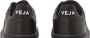 Veja V 10 CWL Faux Leather Sneakers Zwart - Thumbnail 8