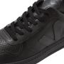 Veja V 10 CWL Faux Leather Sneakers Zwart - Thumbnail 9