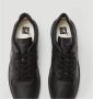 Veja V 10 CWL Faux Leather Sneakers Zwart - Thumbnail 14