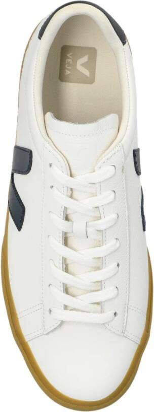 Veja Sportschoenen Campo Leer