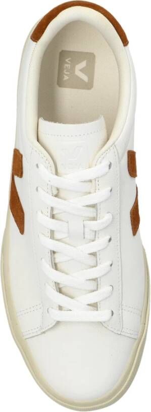 Veja Sportschoenen Campo Leer