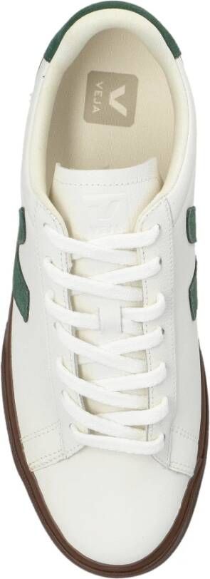 Veja Sportschoenen Campo Leer