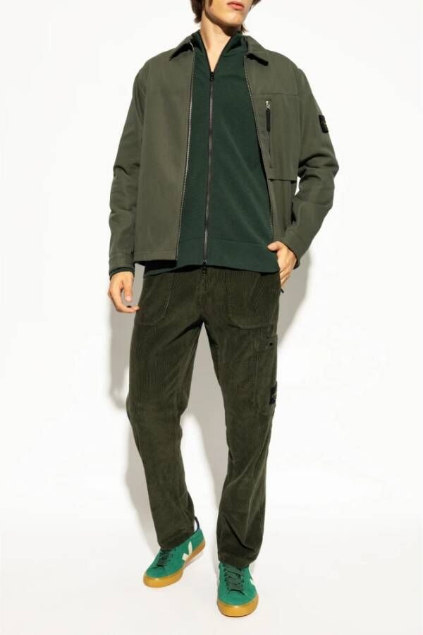 Veja Suède Sneakers Green Heren - Foto 11