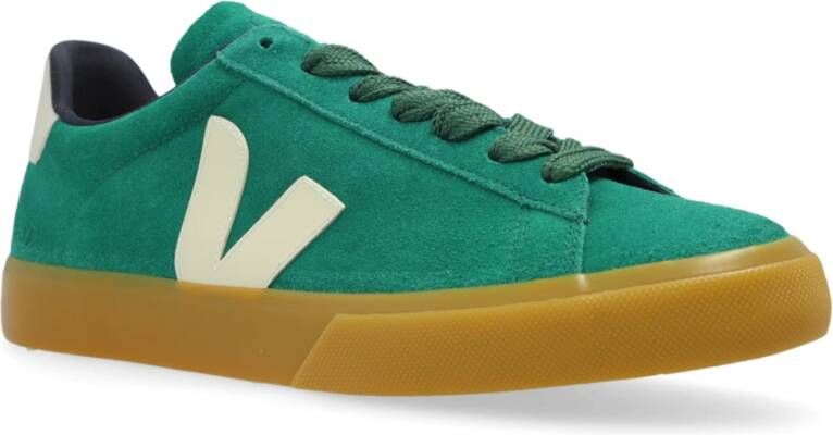 Veja Suède Sneakers Green Heren - Foto 12