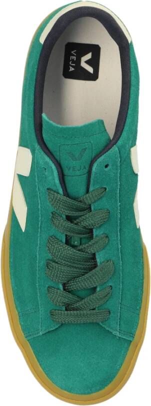 Veja Suède Sneakers Green Heren - Foto 13