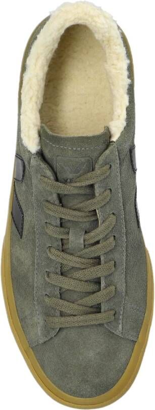 Veja Sportschoenen Campo Winter Suede