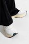 Veja Sneakers met Contrasterende Panelen en Plateauzool White Dames - Thumbnail 8