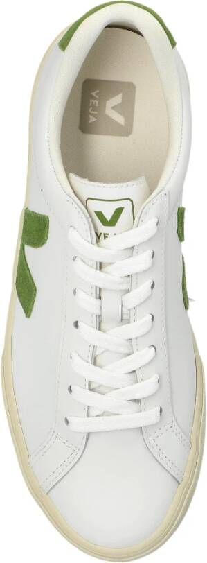 Veja Sportschoenen Esplar Logo Leer