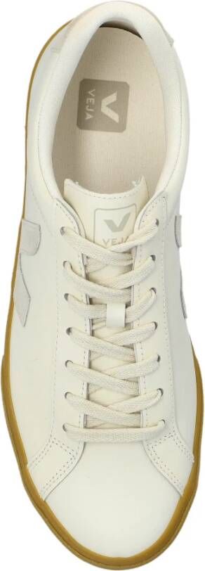 Veja Sportschoenen Esplar Logo Leer