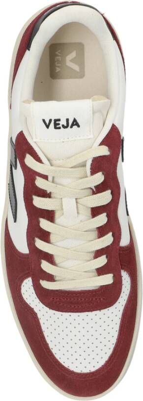 Veja Sportschoenen V-10 Prime Leer
